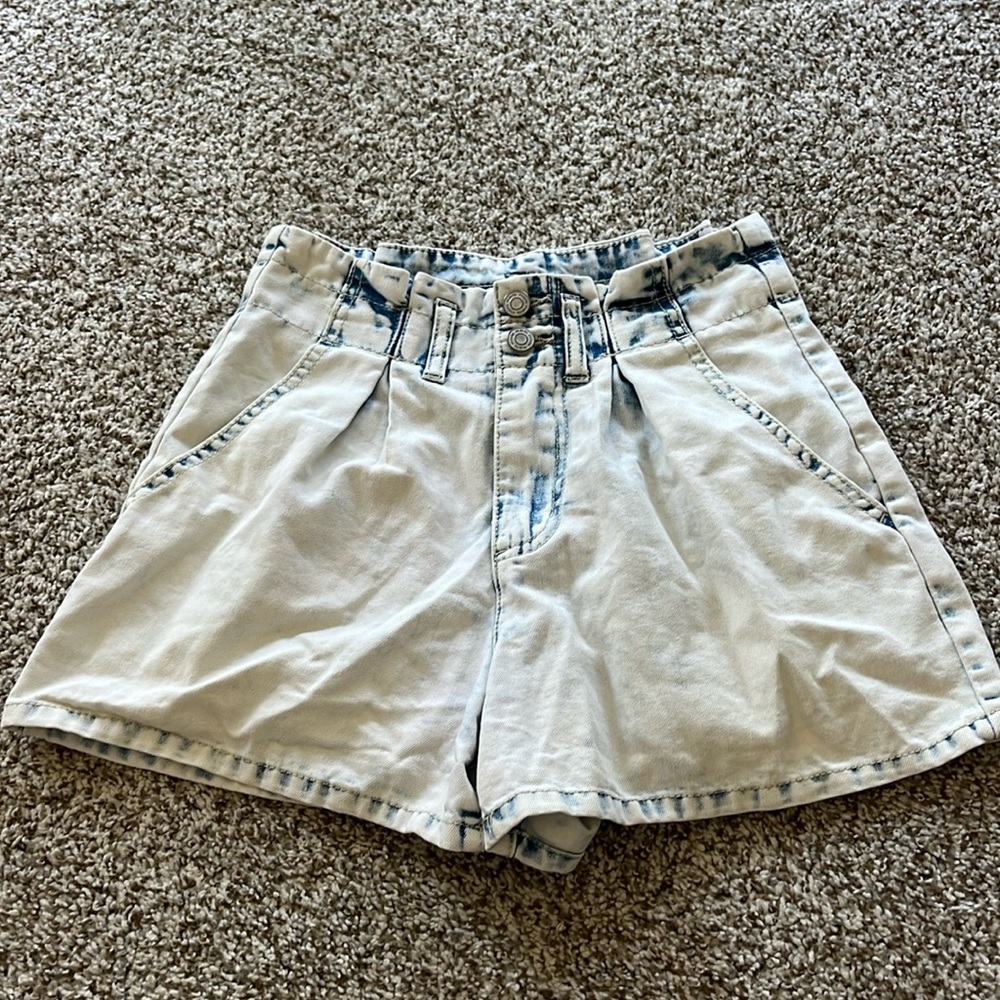 RSQ blue shorts